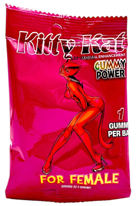 Kitty Kat Gummy Female