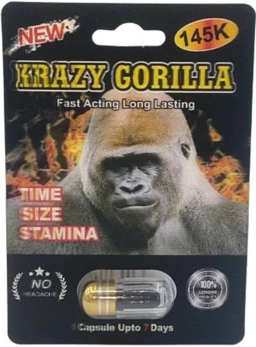 Krazy Gorilla: 145k Male
