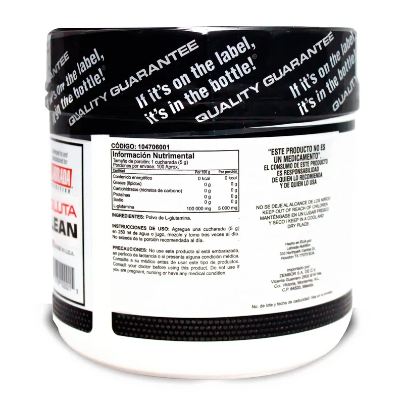 Labrada: GlutaLean Recovery 500g - Image 2