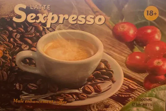 Latte Sexpresso Male Coffee