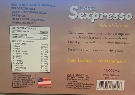 Latte Sexpresso Male Coffee - Image 2