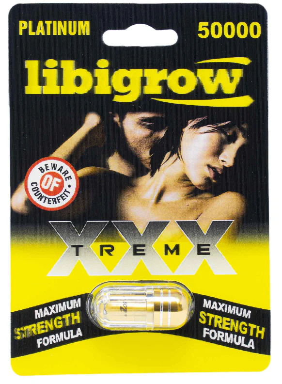 Libigrow: Platinum 50000 Male