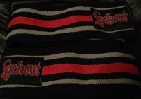 Lockout: Heavy Duty Knee Wraps
