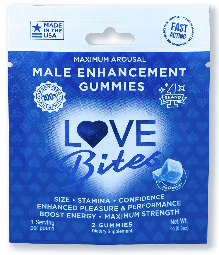 Love Bites: Male enhance Gummies