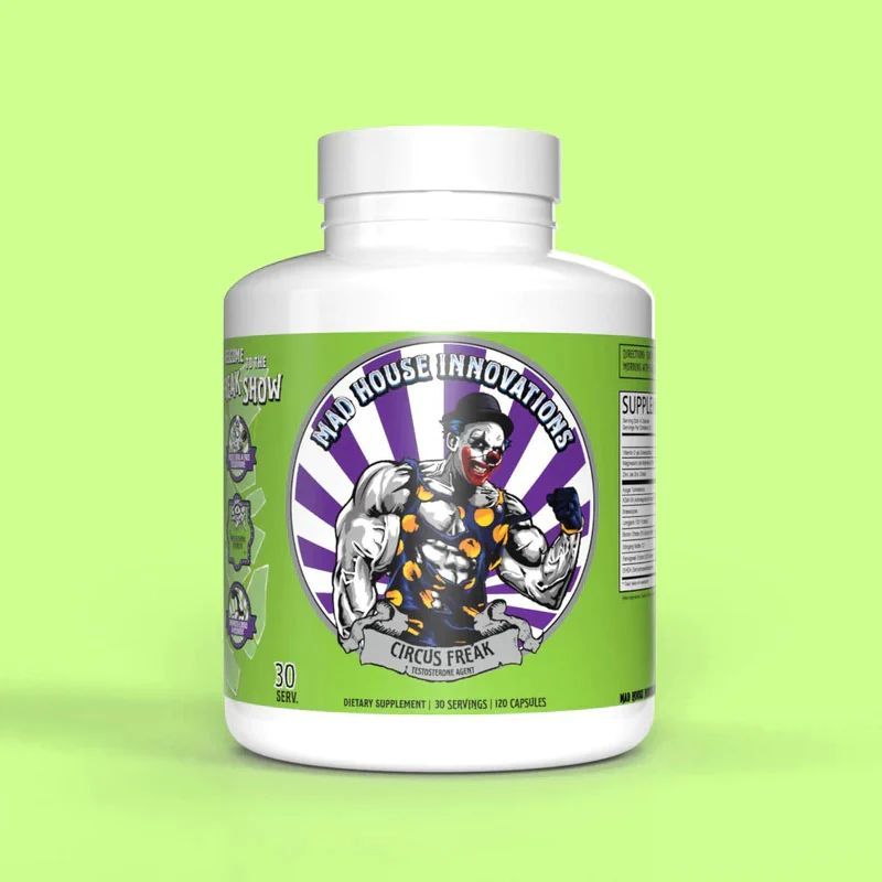 Mad House Innovations: Circus Freak, 120 Capsules