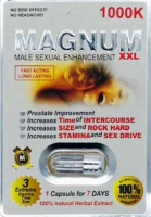 Magnum: 1000k Silver Male XXL