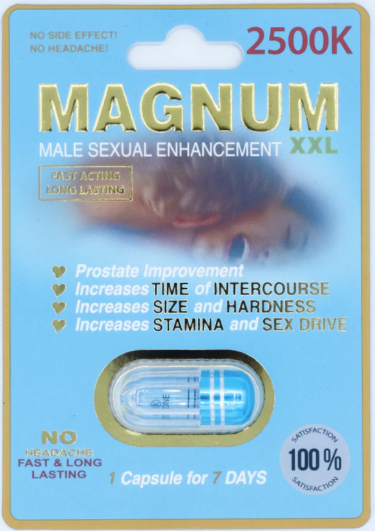Magnum: 2500k Male Sky Blue