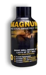 Magnum: 5000k XXL Male Shot