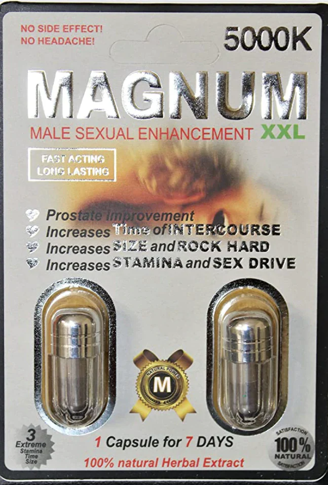 Magnum: Gray 5000k Double Capsule