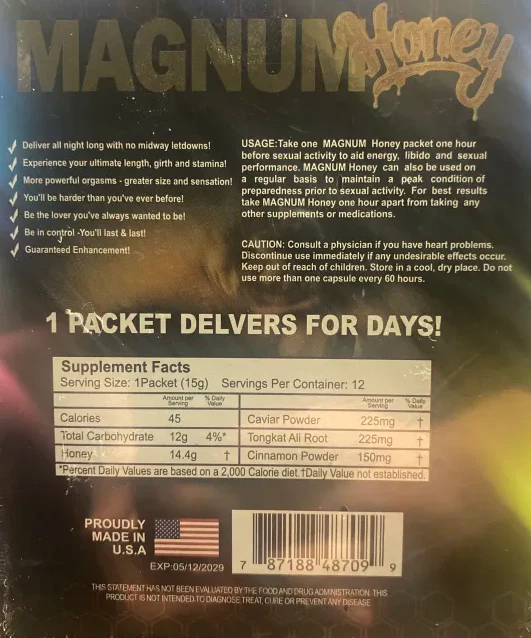 Magnum Honey Black Male - Image 2