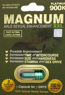 Magnum: Platinum 900k XXl Male