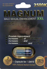 Magnum XXL 2500k Dark Blue Male