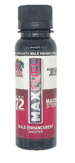 MaxFuel: Male Shooter, 3 fl oz