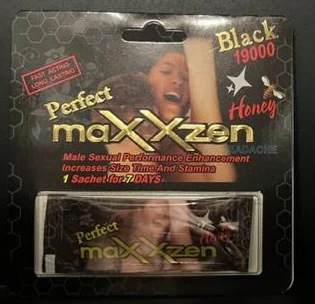 Maxxzen Black 19000 Honey, Male