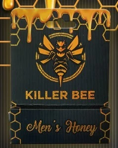 Killer Bee Male enhance Honey