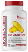 Metabolic Nutrition: Omega 369, 180 Softgels