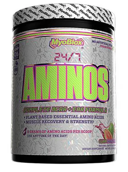 Myoblox: 24/7 Aminos, 30 Servings