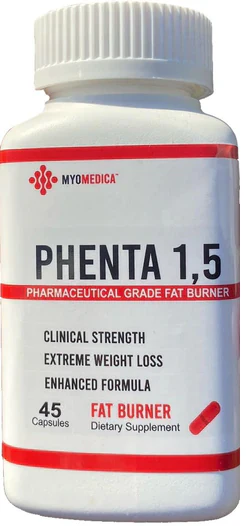 MyoMedica: Phenta 1,5 45 Capsules