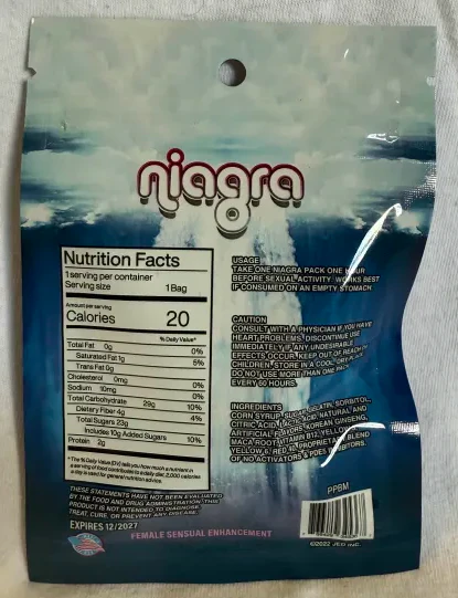 Niagra Female 6 Capsule Pack - Image 2