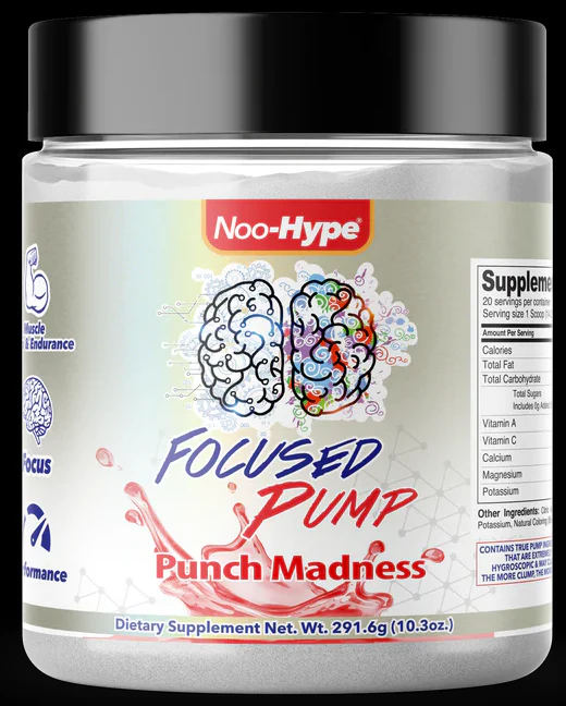 Noo-Hype: Focusd Pump - Image 3