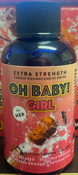 Oh Baby! Girl Female  Liquid Shot