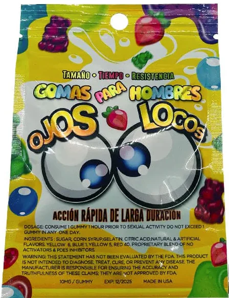 Ojos Locos: Male Gummy