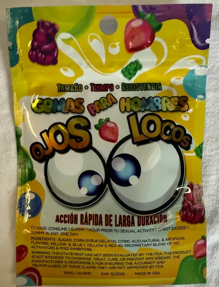 Ojos Locos: Male Gummy - Image 2