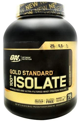 Optimum: 100% ISOLATE, 5lb