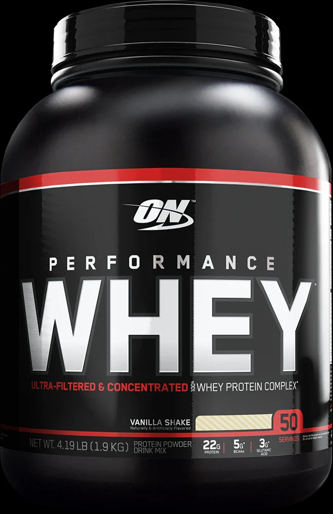 Optimum: Performance Whey, 4lb Vanilla