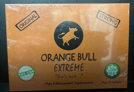 Orange Bull Extreme Honey