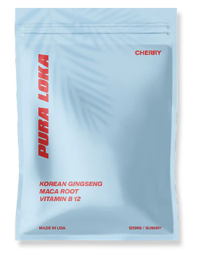 Pura Loka: Gummy, Cherry
