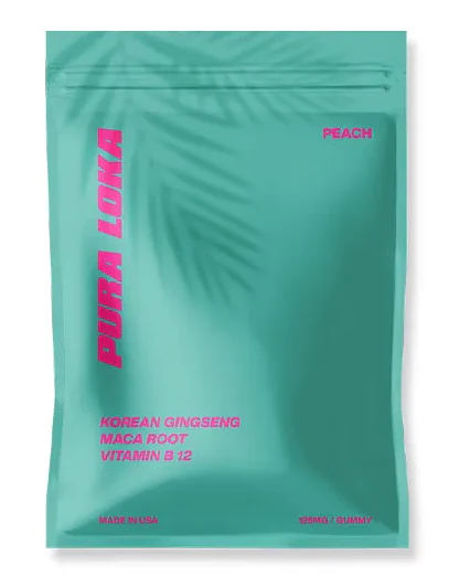 Pura Loka: Gummy, Peach