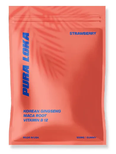Pura Loka: Gummy, Strawberry