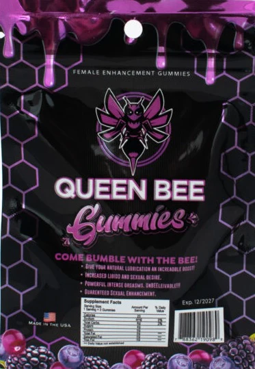 Queen Bee Female Gummies - Image 2