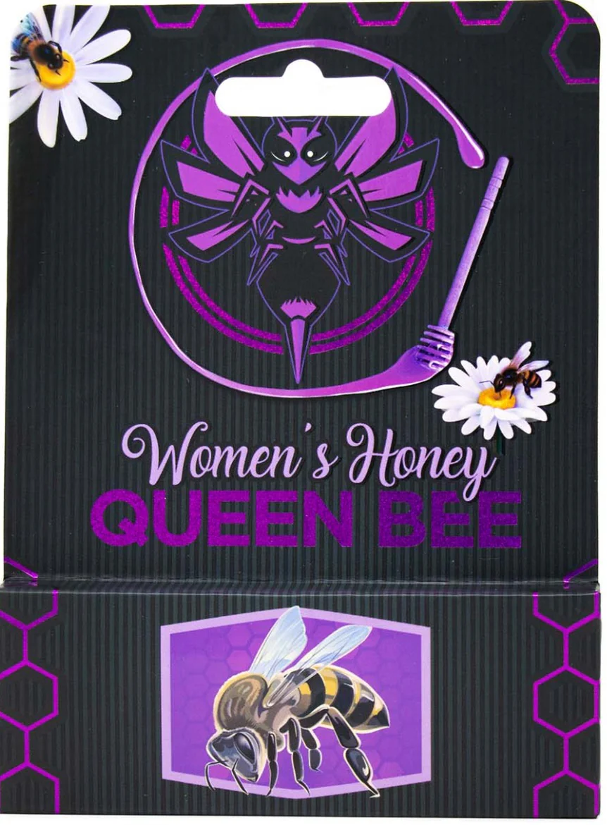 Queen Bee Woman's Honey