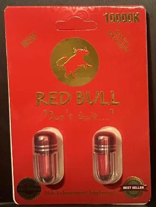 Red Bull Double Capsule Male