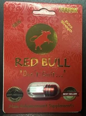 Red Bull Male Capsule
