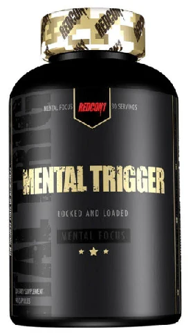 Redcon1: Mental Trigger, 60 Capsules