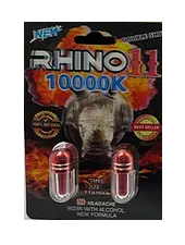 Rh1n0 11 10000K Male Double Capsule
