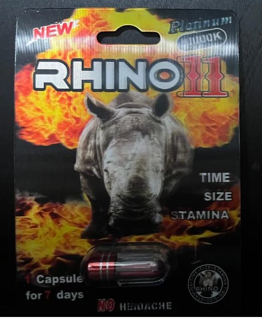 Rh1n0 11 10000K Platinum Male Single Capsule