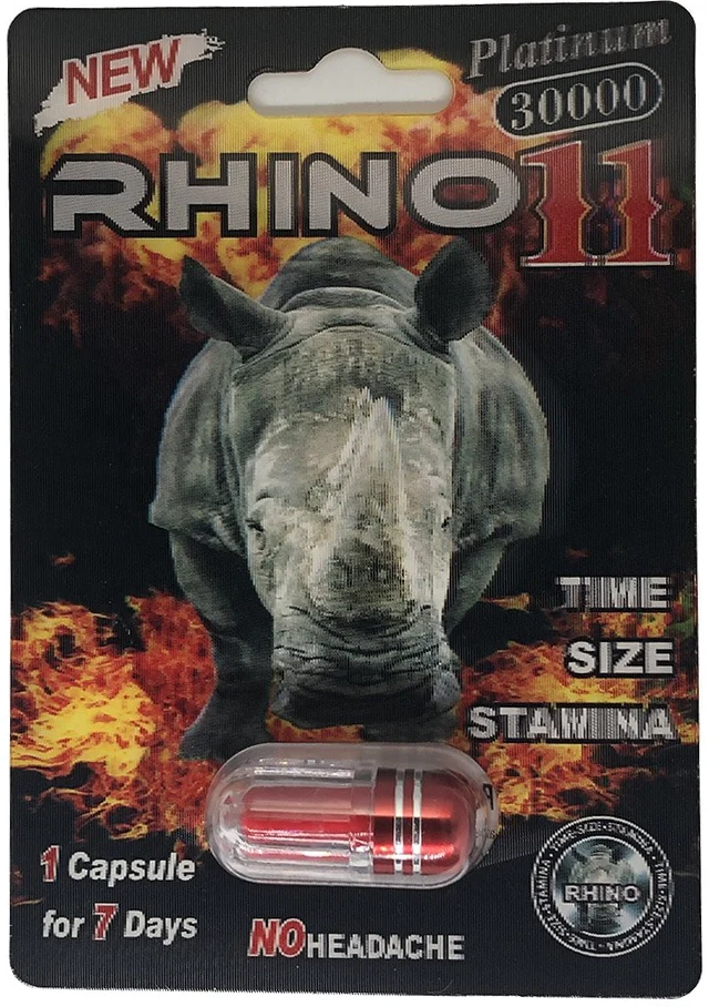 Rh1n0 11 Platinum 30000 Male