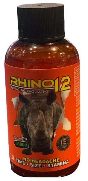 Rh1n0: 12 Titanium 35000 Liquid Shot