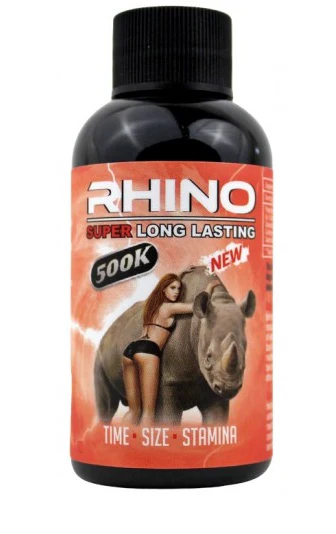 Rh1n0: Super Long Lasting 500k Red Liquid Shot