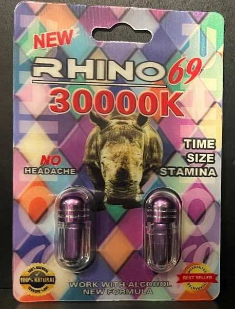 Rh1n0 69 30000K Double Capsule Male