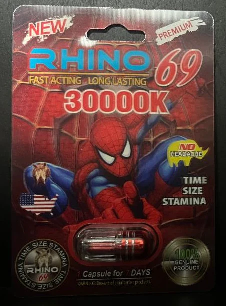 Rh1no 69 30000K Spider Edition Male