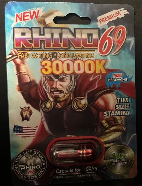 Rh1n0 69 30000K Thor Edition Male