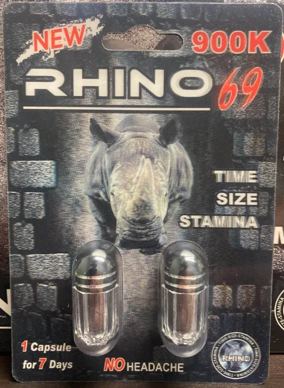 Rh1n0 69 900K Double Capsule Male