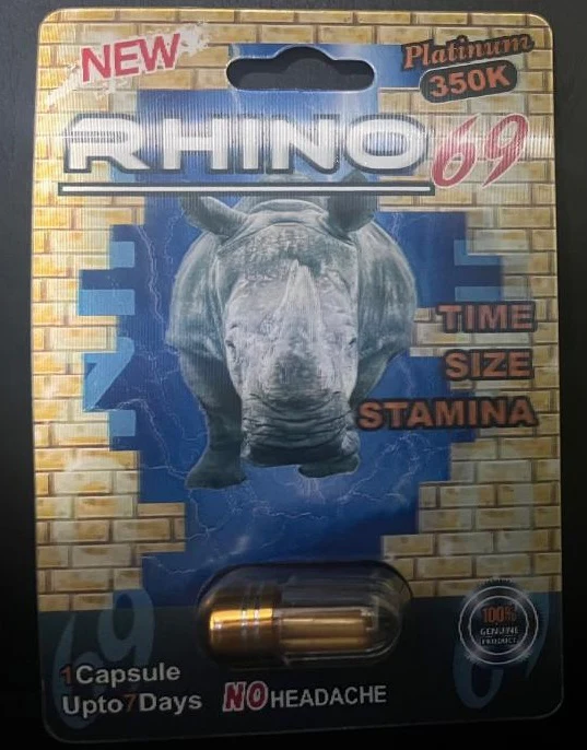 Rh1n0 69 Platinum 350k Male