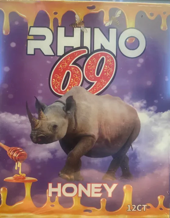 Rh1n0 69 Purple Honey Sachet Male