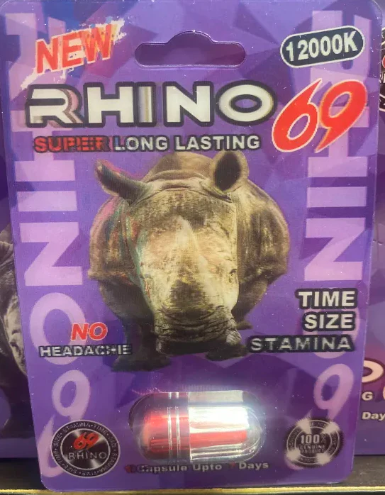 Rh1n0 69 Super Long Lasting 12000K Male